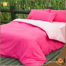 Double Side Solid Color Bedding Set/bed Linens/bed Sheet